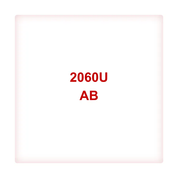 合成ゴム成形品横U-A・B形状