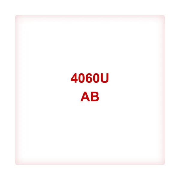 ふっ素ゴム成形品横U-A・B形状