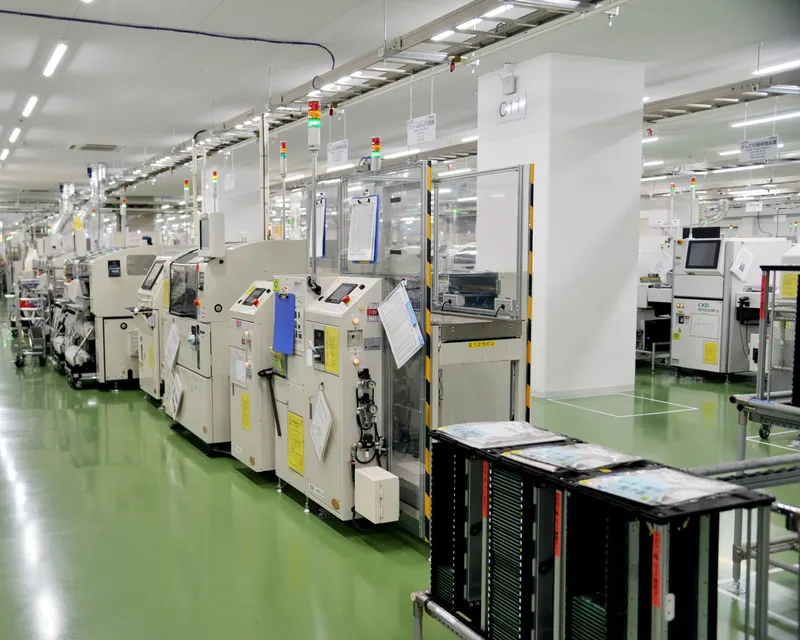 半導体製造産業