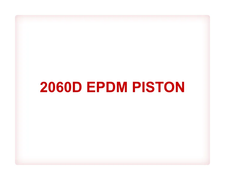 合成ゴム成形品オーダーメイド(EPDM/ピストン用)