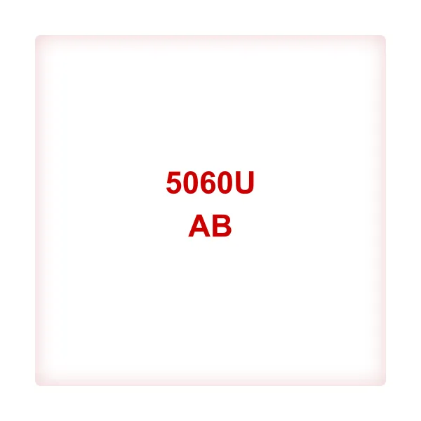 シリコーンゴム成形品横U-A・B形状