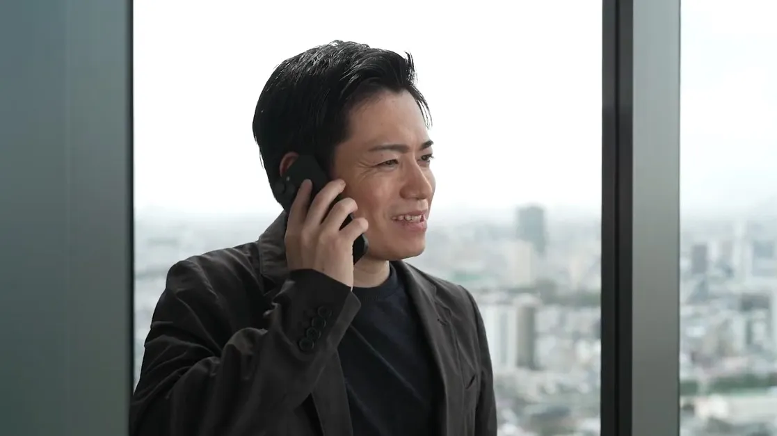 バルカーCM 「すべてに全力、Well-being」篇の画像